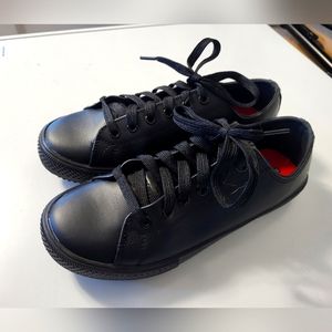 Skechers Work Sneakerss Leather Slip Resistant